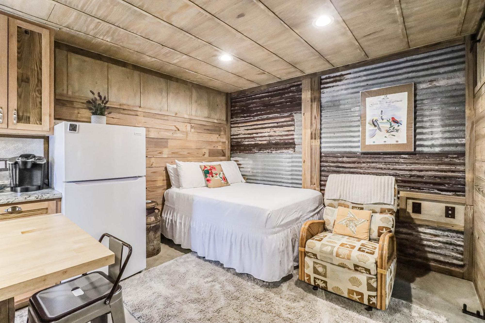 Casas Coastal Experience Cabin C Rockport Exterior photo