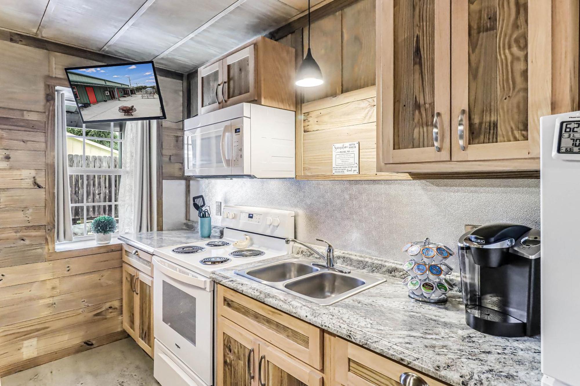 Casas Coastal Experience Cabin C Rockport Exterior photo