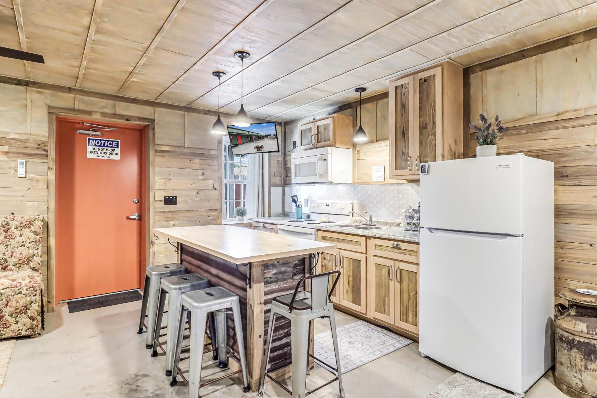 Casas Coastal Experience Cabin C Rockport Exterior photo