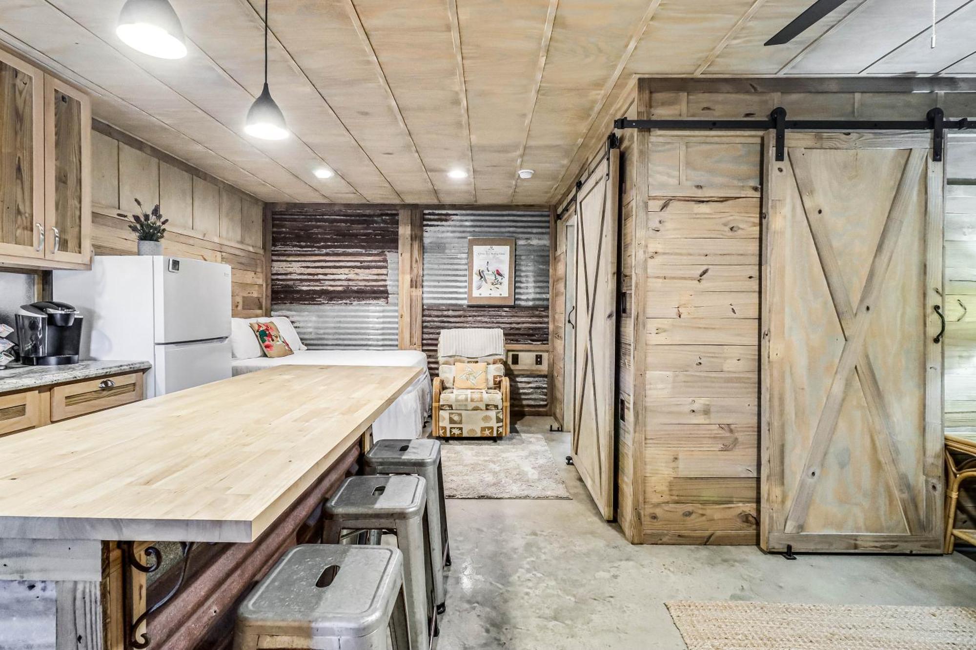Casas Coastal Experience Cabin C Rockport Exterior photo